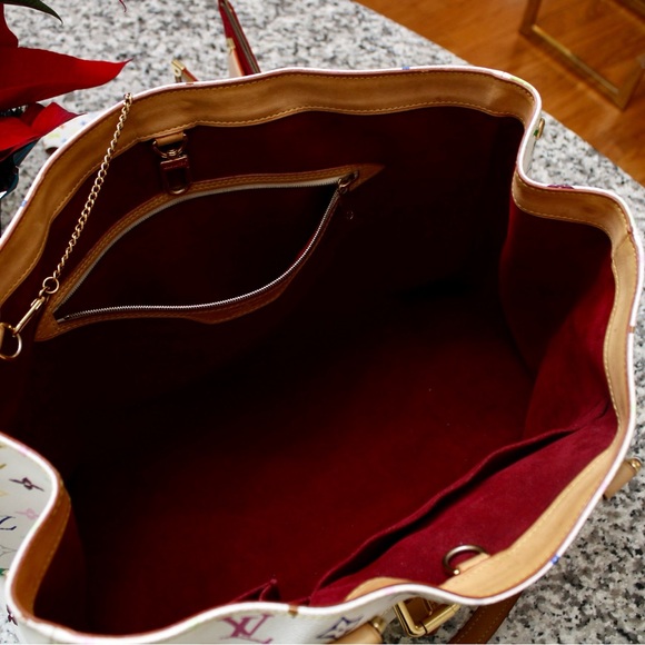 🎉LIMITED EDITION🎉 GM TOTE LV x Takashi Murakami Multicolor Tote - Picture 14 of 14